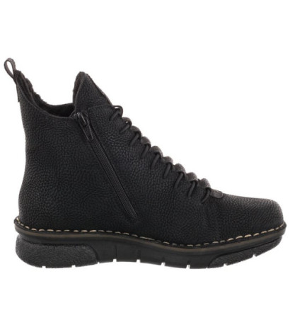 Rieker Czarne 73333-00 Black (RI53-a) batai