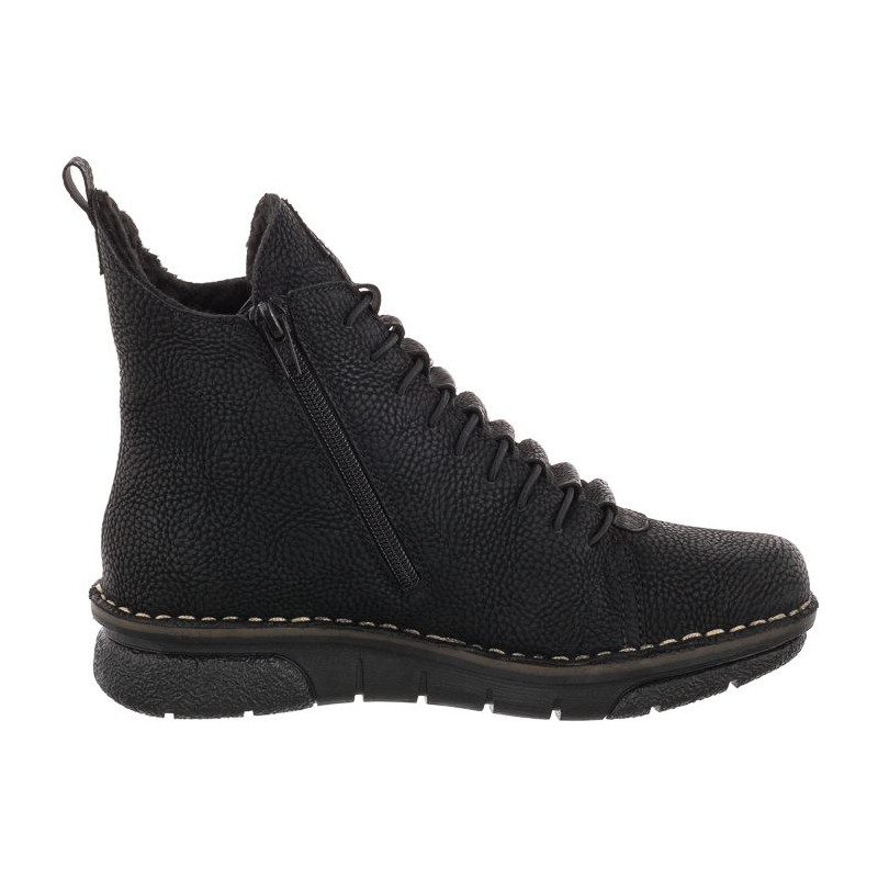 Rieker Czarne 73333-00 Black (RI53-a) batai