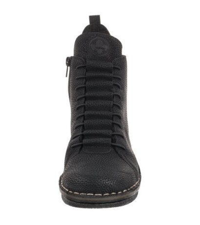Rieker Czarne 73333-00 Black (RI53-a) batai
