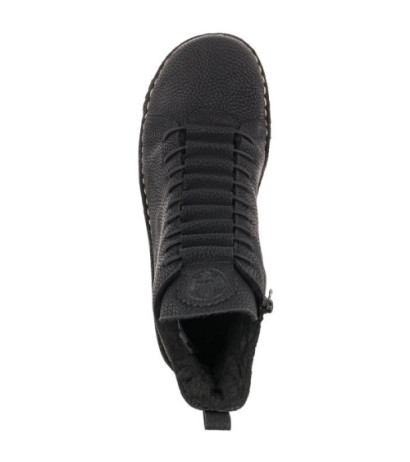 Rieker Czarne 73333-00 Black (RI53-a) batai