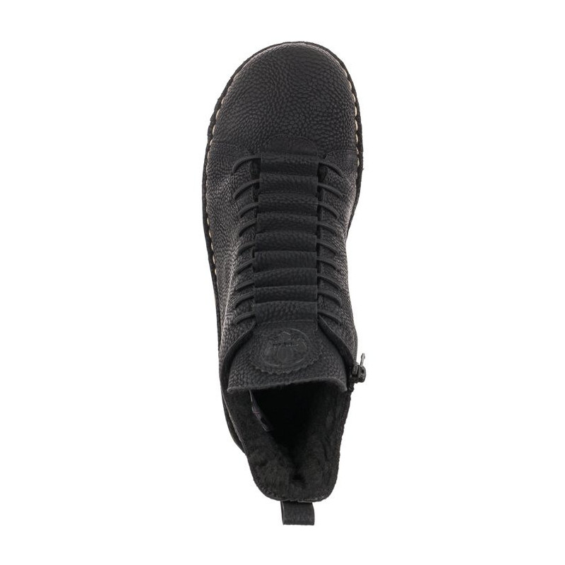 Rieker Czarne 73333-00 Black (RI53-a) batai