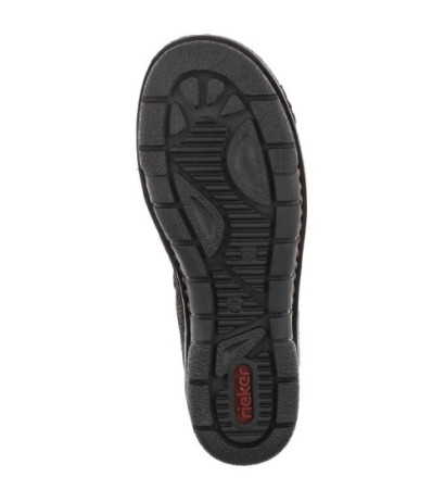 Rieker Czarne 73333-00 Black (RI53-a) batai