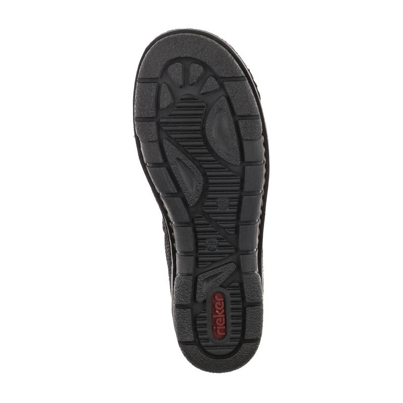 Rieker Czarne 73333-00 Black (RI53-a) batai
