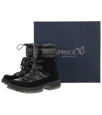 Caprice Czarne 9-26230-29 019 Black Comb (CP340-a) batai
