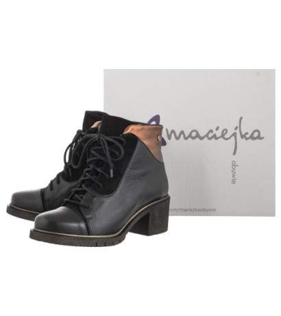 Maciejka Czarne 05702-01/00-8 (MA961-a) bateliai