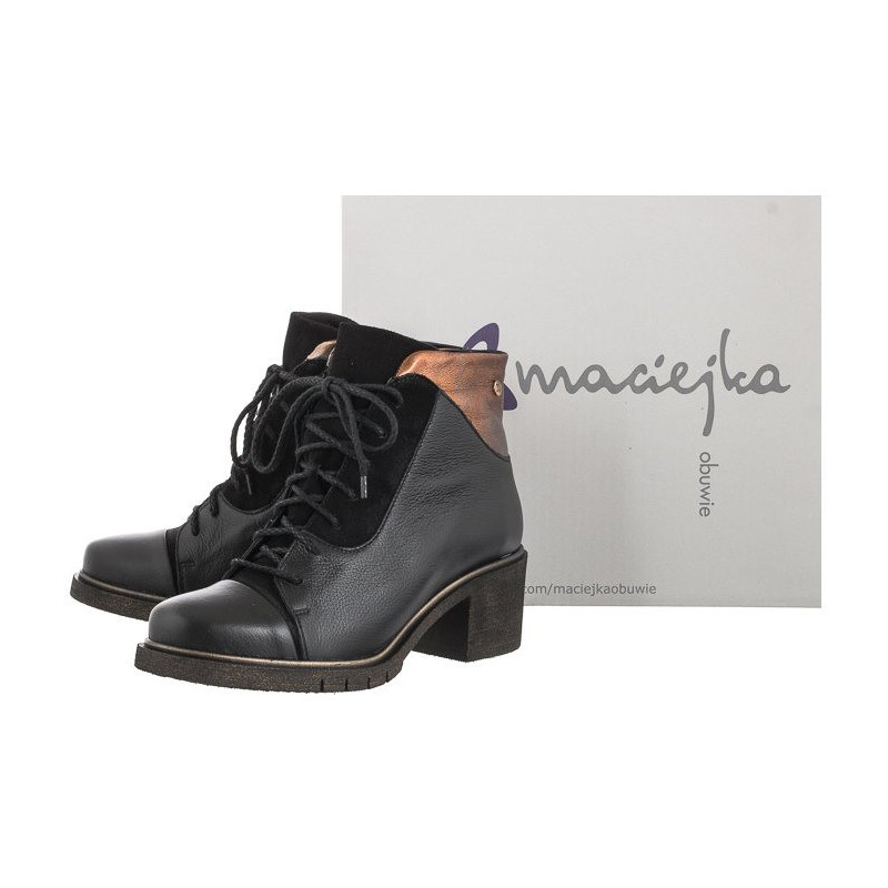 Maciejka Czarne 05702-01/00-8 (MA961-a) bateliai
