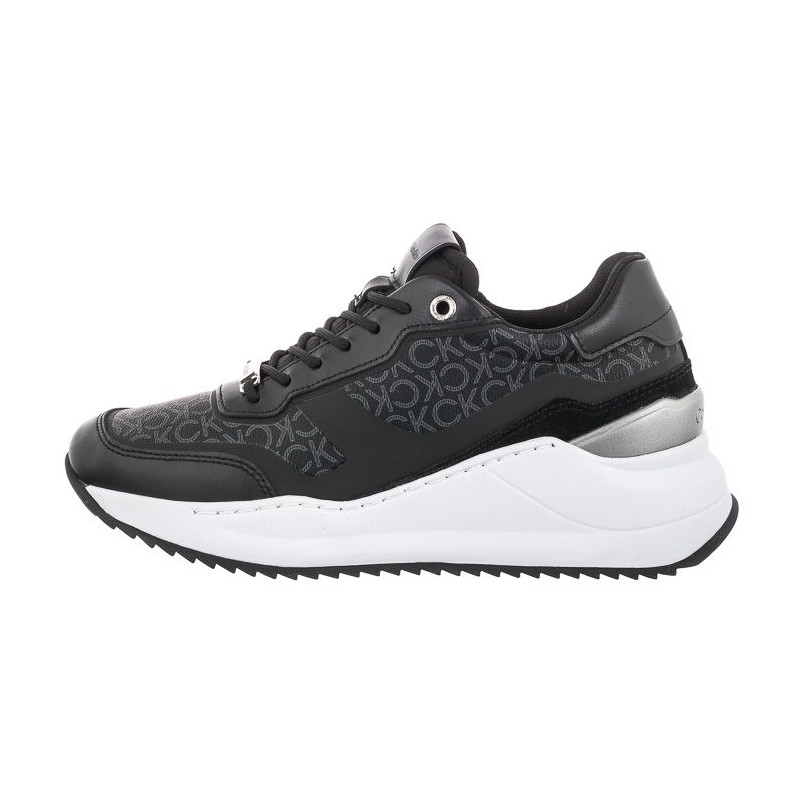 Calvin Klein Chunky Inter WDG Lace Up-Mn Mix HW0HW01272 Black/Black Mono (CK169-a) batai