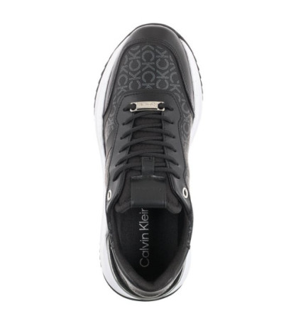Calvin Klein Chunky Inter WDG Lace Up-Mn Mix HW0HW01272 Black/Black Mono (CK169-a) batai
