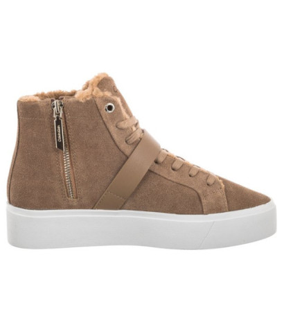 Calvin Klein Flatform Cup High Top CK Hw-S Wl HW0HW01334 GEZ Safari Canvas (CK170-a) batai