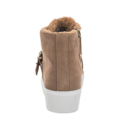 Calvin Klein Flatform Cup High Top CK Hw-S Wl HW0HW01334 GEZ Safari Canvas (CK170-a) batai