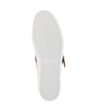 Calvin Klein Flatform Cup High Top CK Hw-S Wl HW0HW01334 GEZ Safari Canvas (CK170-a) batai