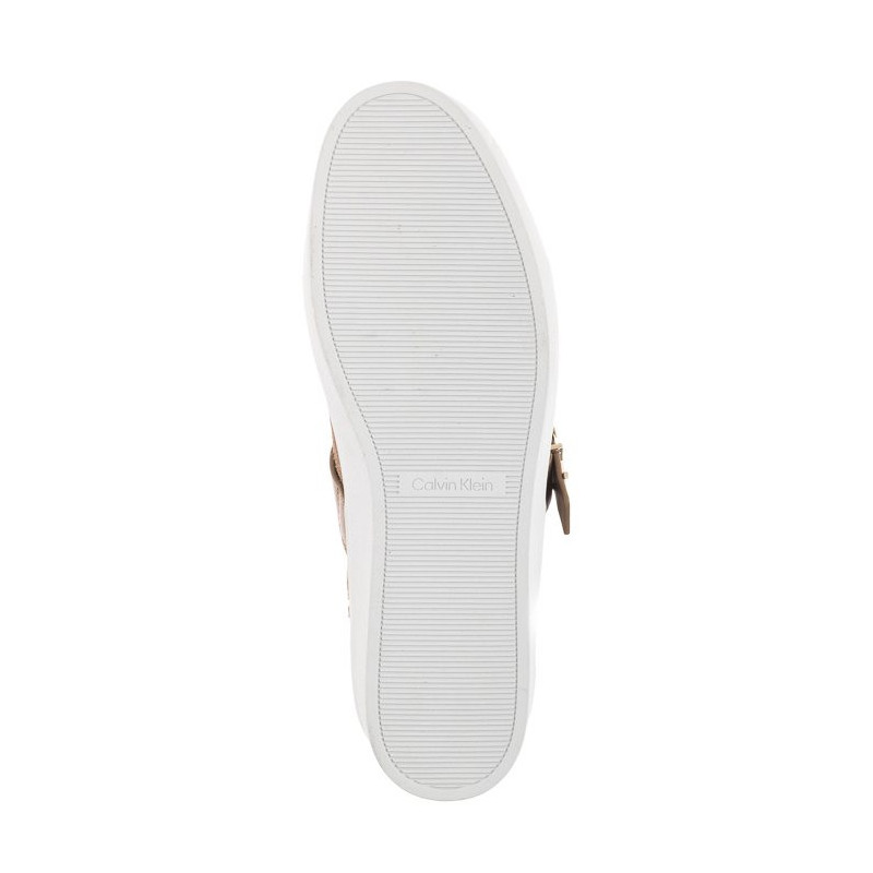 Calvin Klein Flatform Cup High Top CK Hw-S Wl HW0HW01334 GEZ Safari Canvas (CK170-a) batai