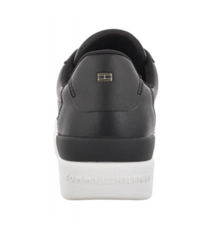 Tommy Hilfiger TH Signature Leather Sneaker FW0FW06665 BDS Black (TH539-a) sportiniai bateliai