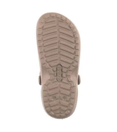 Crocs Classic Lined Clog Mushroom/Bone 203591-2YB (CR266-a) Moteriški batai/šlepetės