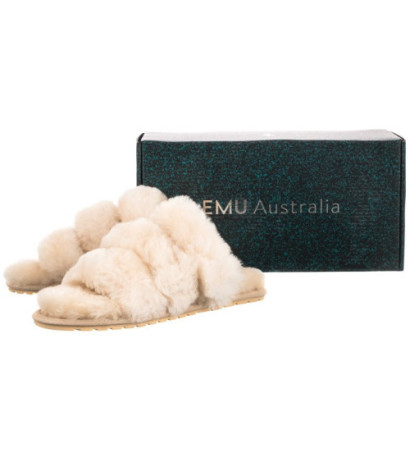 EMU Australia Jacana Macadamia W12689 (EM446-b) Moteriški batai/šlepetės