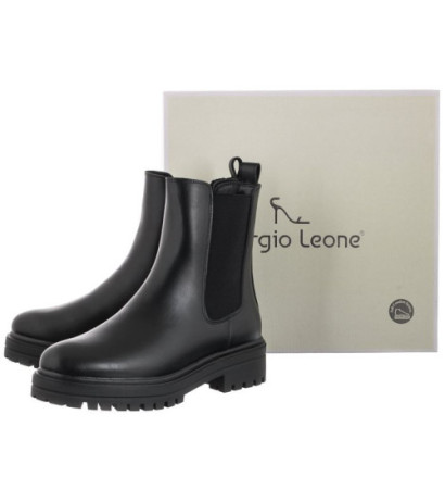 Sergio Leone Czarne TR 770 (SL462-a) batai