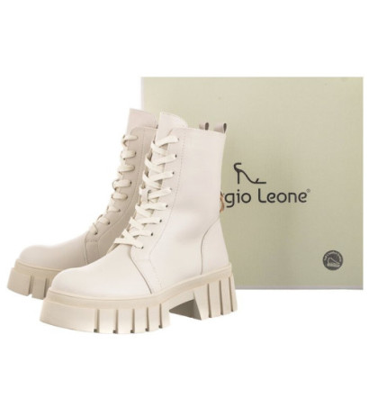 Sergio Leone Beżowe TR 815 (SL461-b) batai