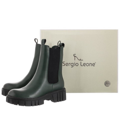 Sergio Leone Zielone TR 774 PU (SL458-b) batai