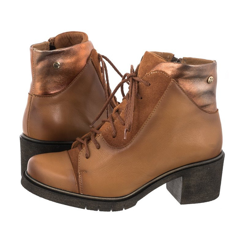 Maciejka Brązowe/Rude 05702-29/00-8 (MA961-b) bateliai