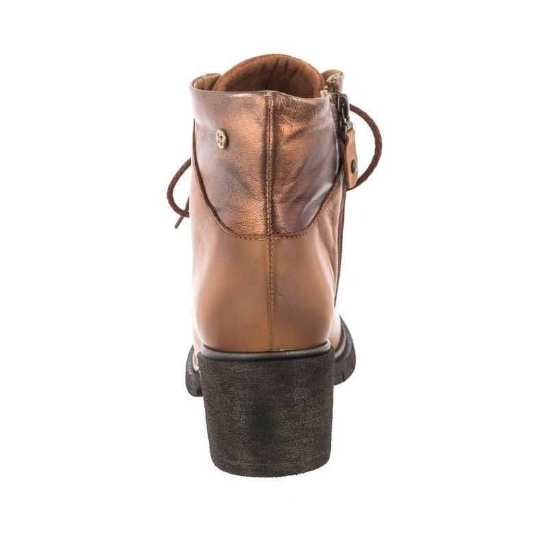 Maciejka Brązowe/Rude 05702-29/00-8 (MA961-b) bateliai