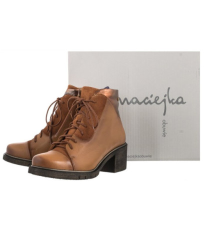 Maciejka Brązowe/Rude 05702-29/00-8 (MA961-b) bateliai