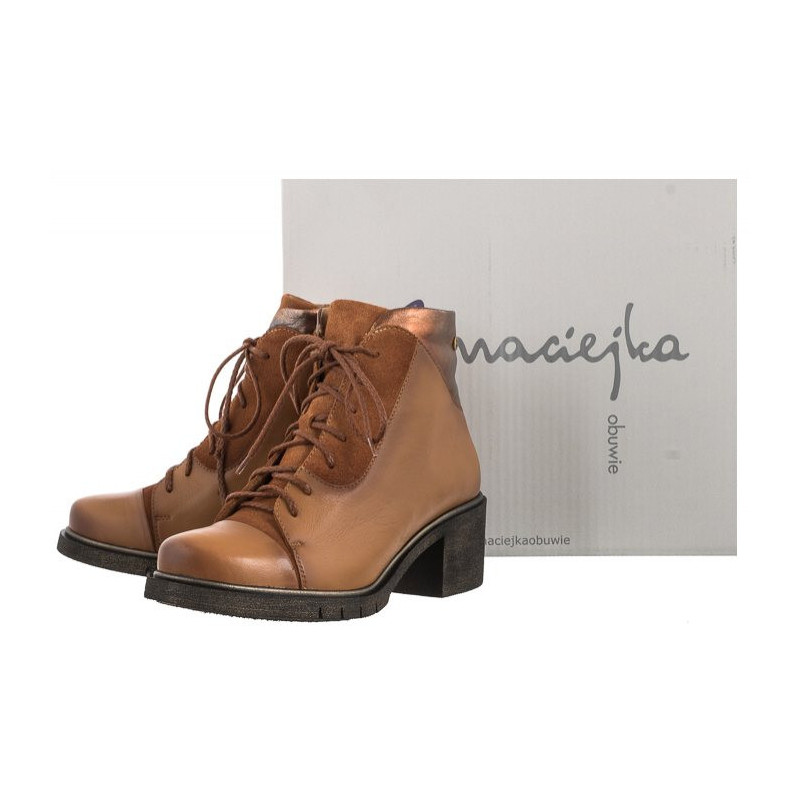 Maciejka Brązowe/Rude 05702-29/00-8 (MA961-b) bateliai