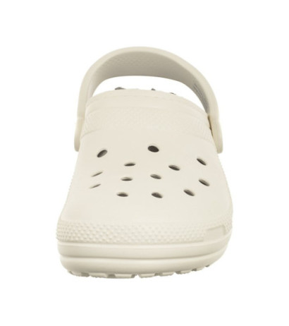 Crocs Classic Lined Clog White/Grey 203591-10M (CR266-c) Moteriški batai/šlepetės