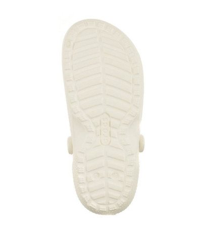Crocs Classic Lined Clog White/Grey 203591-10M (CR266-c) Moteriški batai/šlepetės