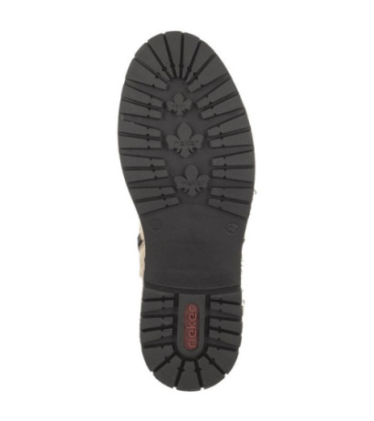 Rieker Beżowe Y3163-60 Beige (RI39-b) batai
