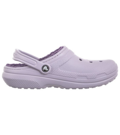 Crocs Classic Lined Clog Mauve Mist 203591-5PU (CR266-f) Moteriški batai/šlepetės