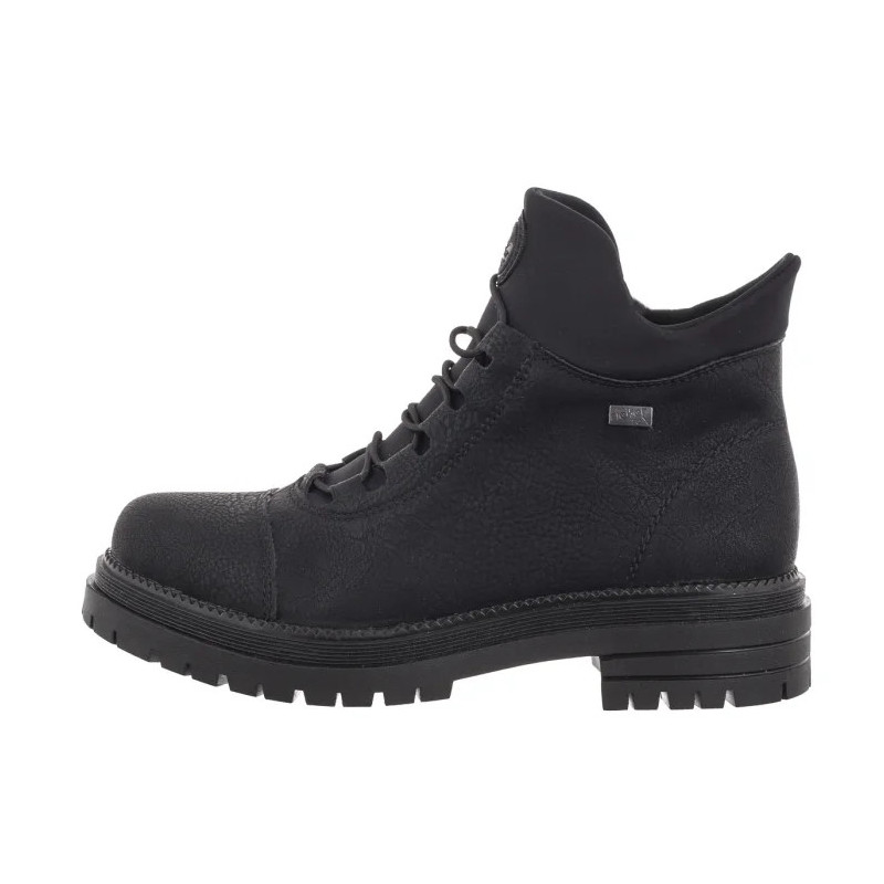 Rieker Czarne Y3163-00 Black (RI39-c) batai