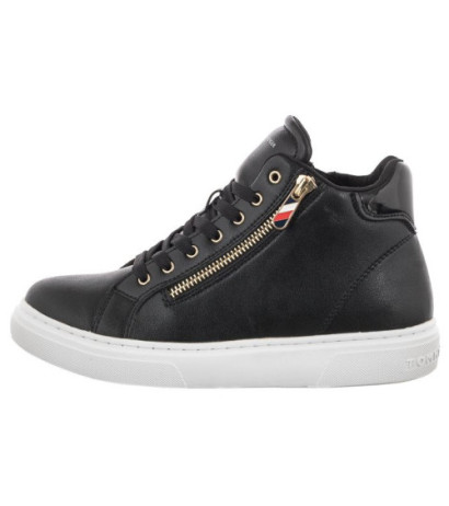 Tommy Hilfiger High Top Lace-Up Sneaker T3A9-32317-1434 999 Black (TH541-a) sportiniai bateliai