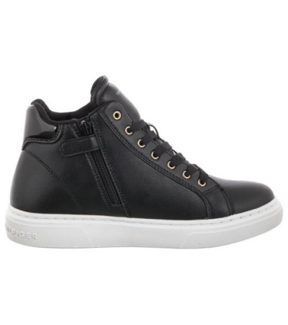 Tommy Hilfiger High Top Lace-Up Sneaker T3A9-32317-1434 999 Black (TH541-a) sportiniai bateliai
