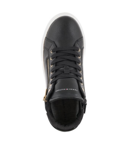 Tommy Hilfiger High Top Lace-Up Sneaker T3A9-32317-1434 999 Black (TH541-a) sportiniai bateliai