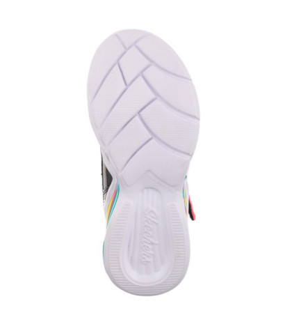 Skechers S Lights Black/Hot Pink 302661L/BKHP (SK132-a) batai