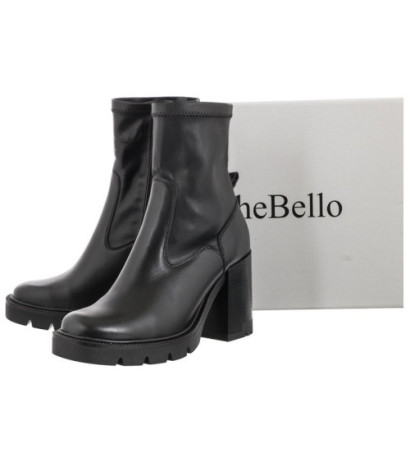 CheBello Czarne 3045-300-376-MIC-S246 (CH119-a) bateliai