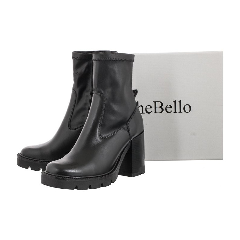 CheBello Czarne 3045-300-376-MIC-S246 (CH119-a) bateliai