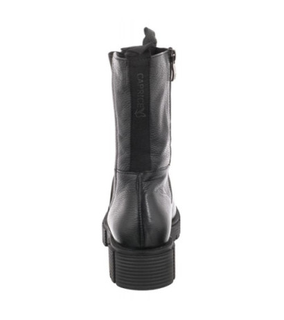 Caprice Czarne 9-25462-29 022 Black Nappa (CP341-a) batai