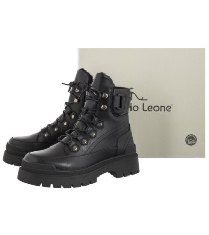 Sergio Leone Czarne SN 108 (SL465-a) batai