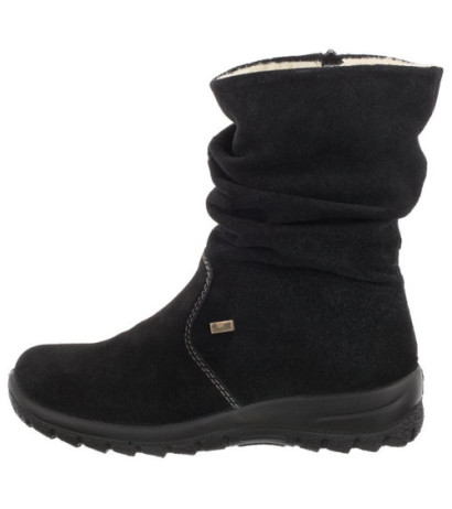 Rieker Czarne Z7171-01 (RI62-a) batai