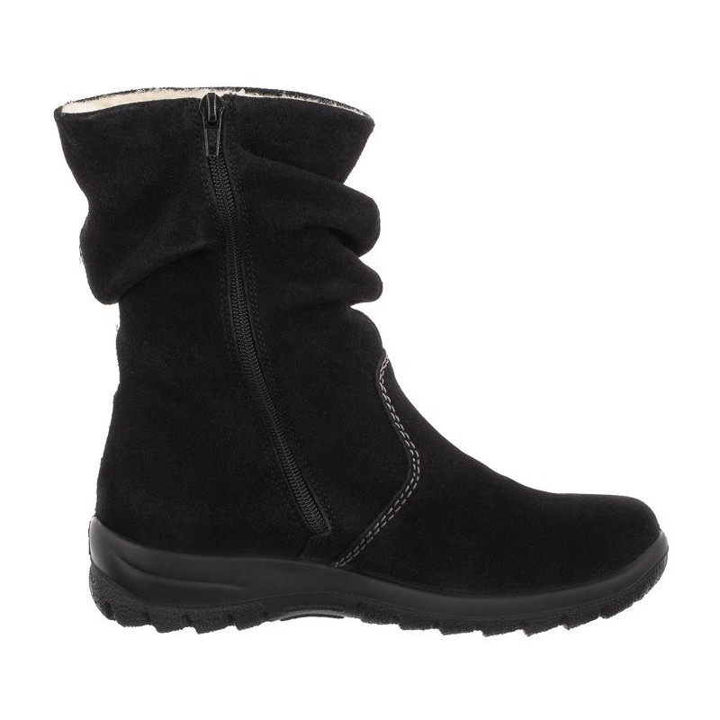 Rieker Czarne Z7171-01 (RI62-a) batai