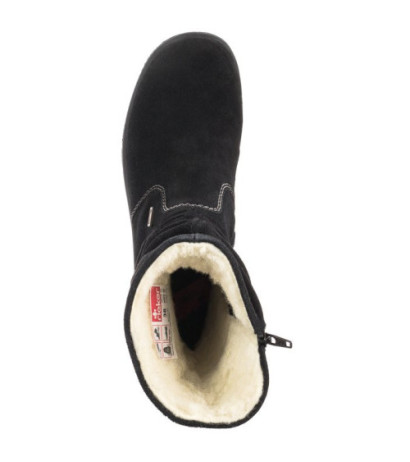 Rieker Czarne Z7171-01 (RI62-a) batai