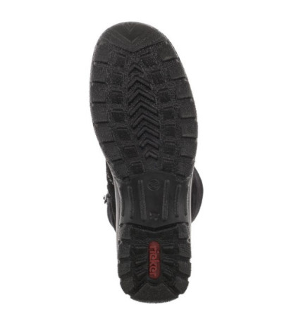 Rieker Czarne Z7171-01 (RI62-a) batai