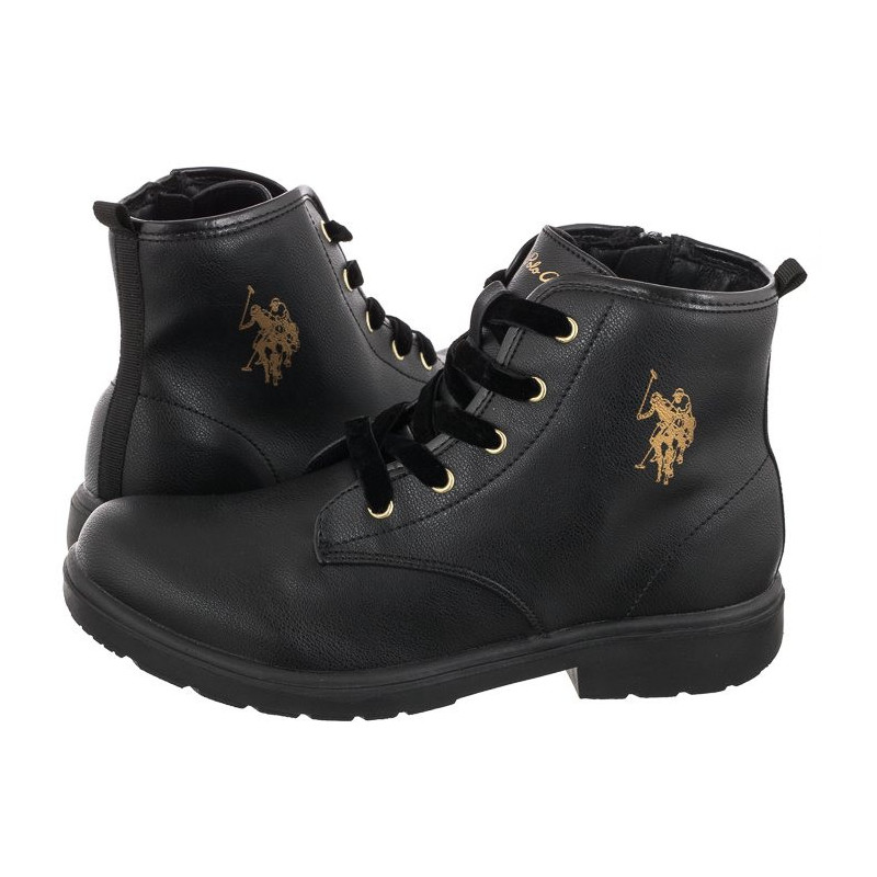 U.S. Polo Assn. Yva003 Clube-Blk YVA003K/BY2 (US149-a) batai