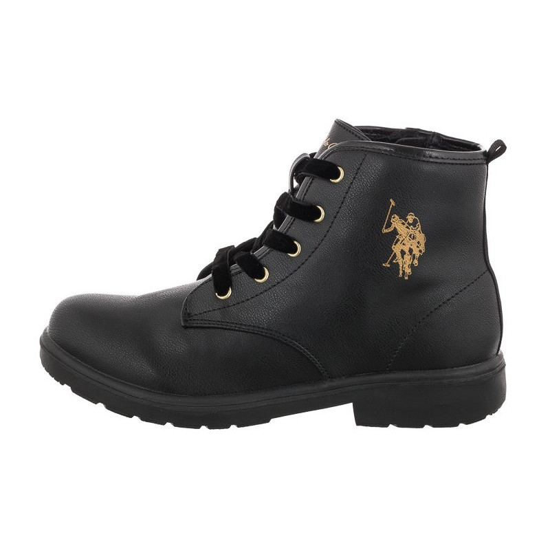 U.S. Polo Assn. Yva003 Clube-Blk YVA003K/BY2 (US149-a) batai