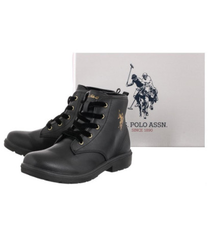 U.S. Polo Assn. Yva003 Clube-Blk YVA003K/BY2 (US149-a) batai