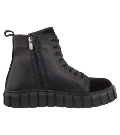 Venezia Czarne 13212101 BLACK (VE675-a) batai