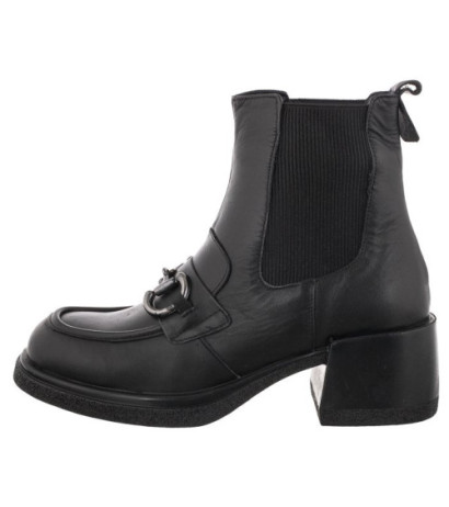 Venezia Czarne 13132101 BLACK (VE677-a) bateliai