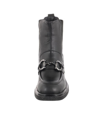 Venezia Czarne 13132101 BLACK (VE677-a) bateliai