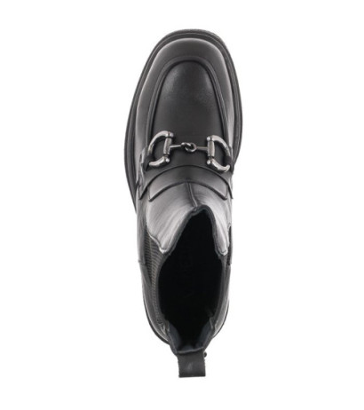 Venezia Czarne 13132101 BLACK (VE677-a) bateliai